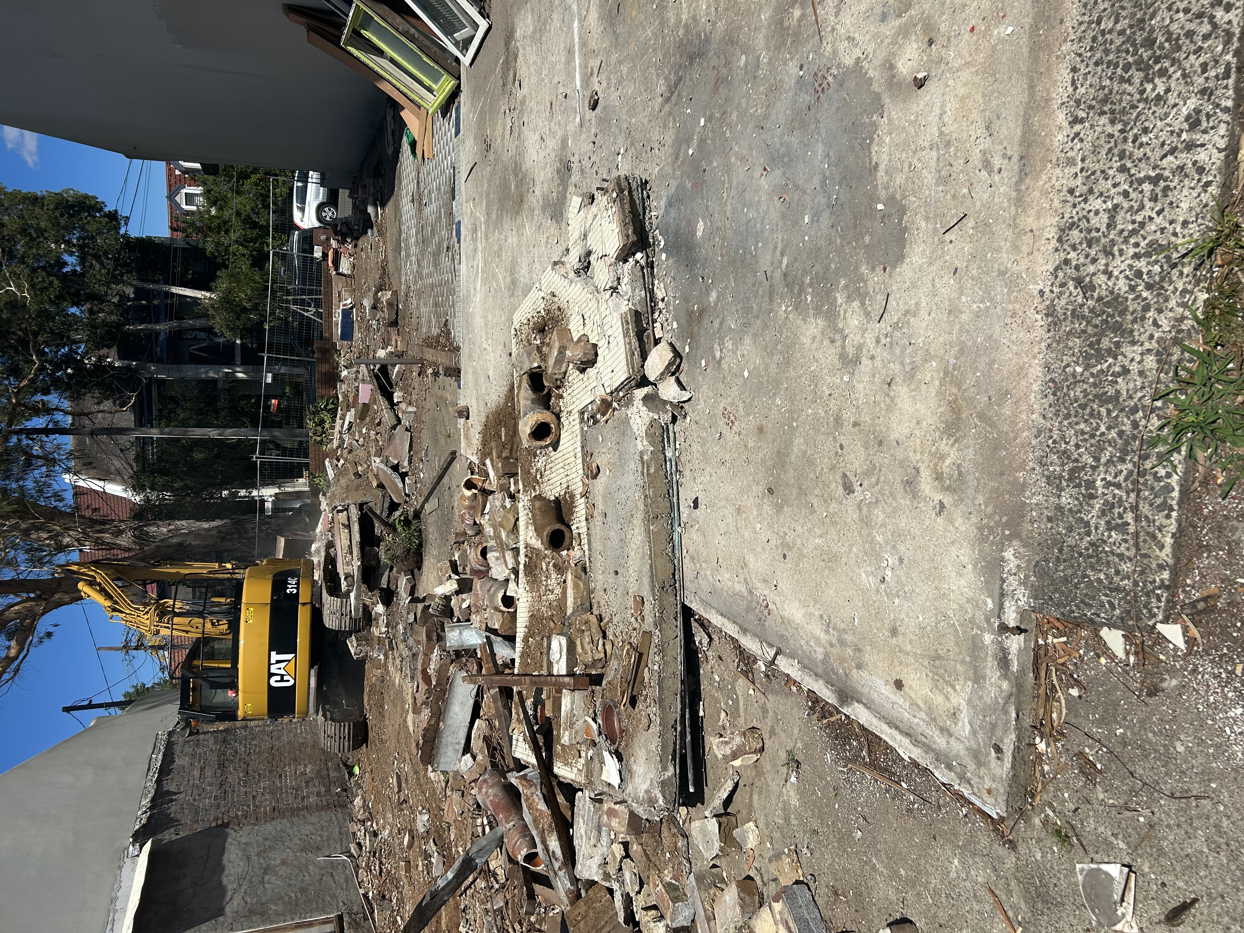 Demolition (Residential, Commercial & Industrial)