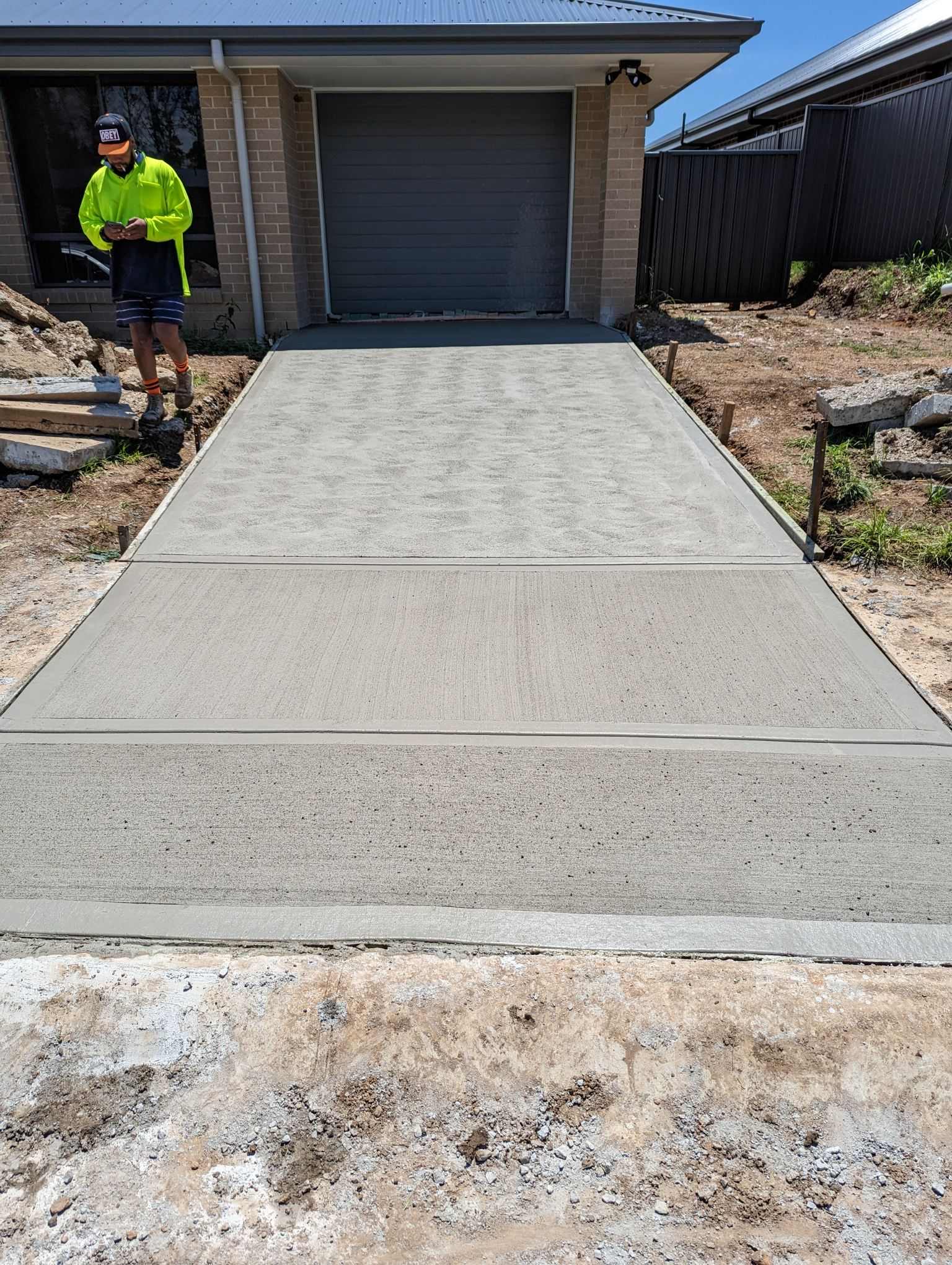 Concreting
