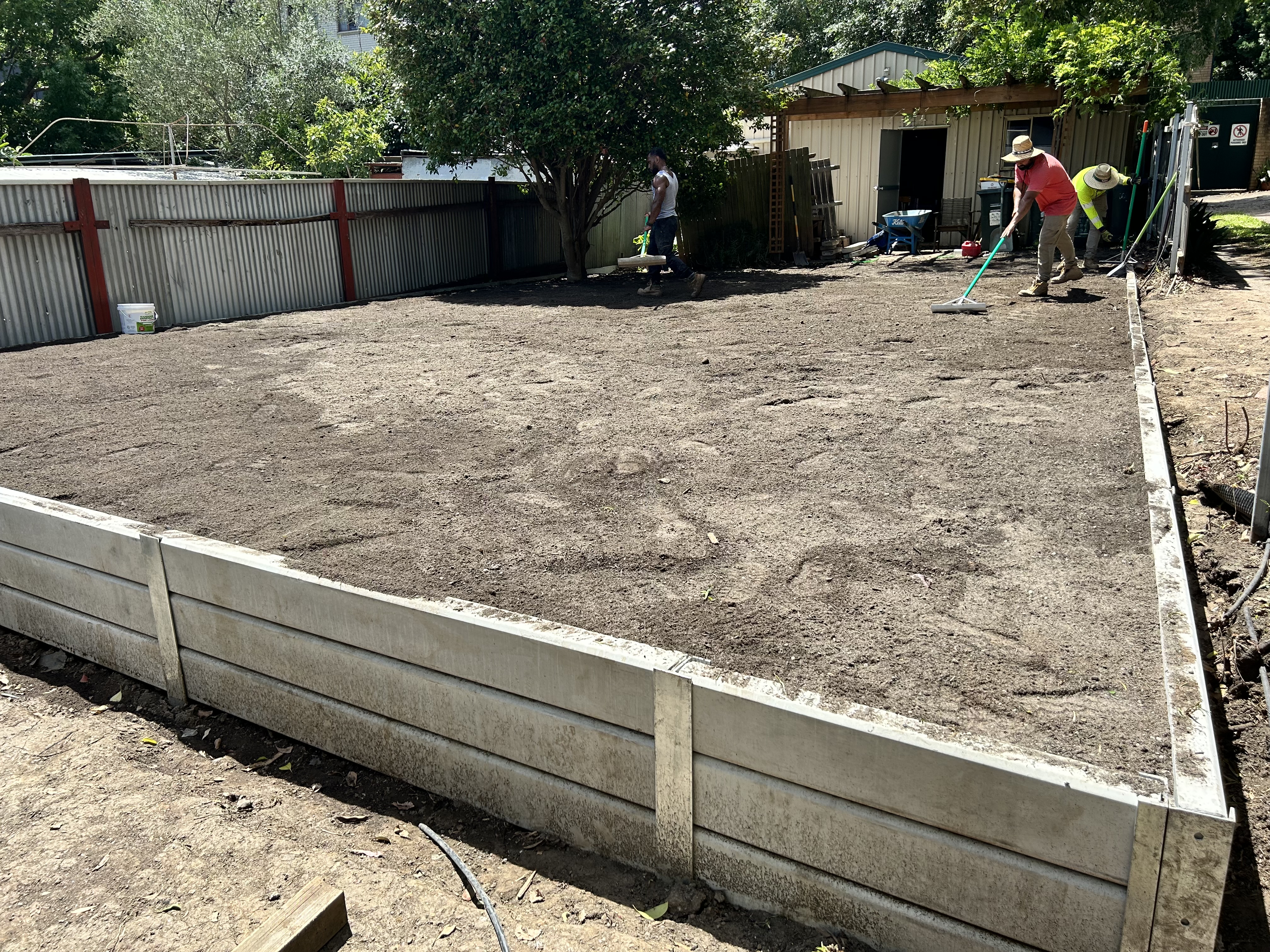 Retaining Walls
